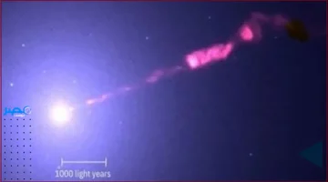 أوضح صورة.. نفاثة الثقب الأسود في مجرة M87 تلتقطها تلسكوب جيمس ويب الفضائي